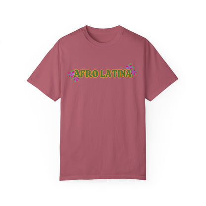 Graphic Tee - Afro Latina Belleza Latina Design