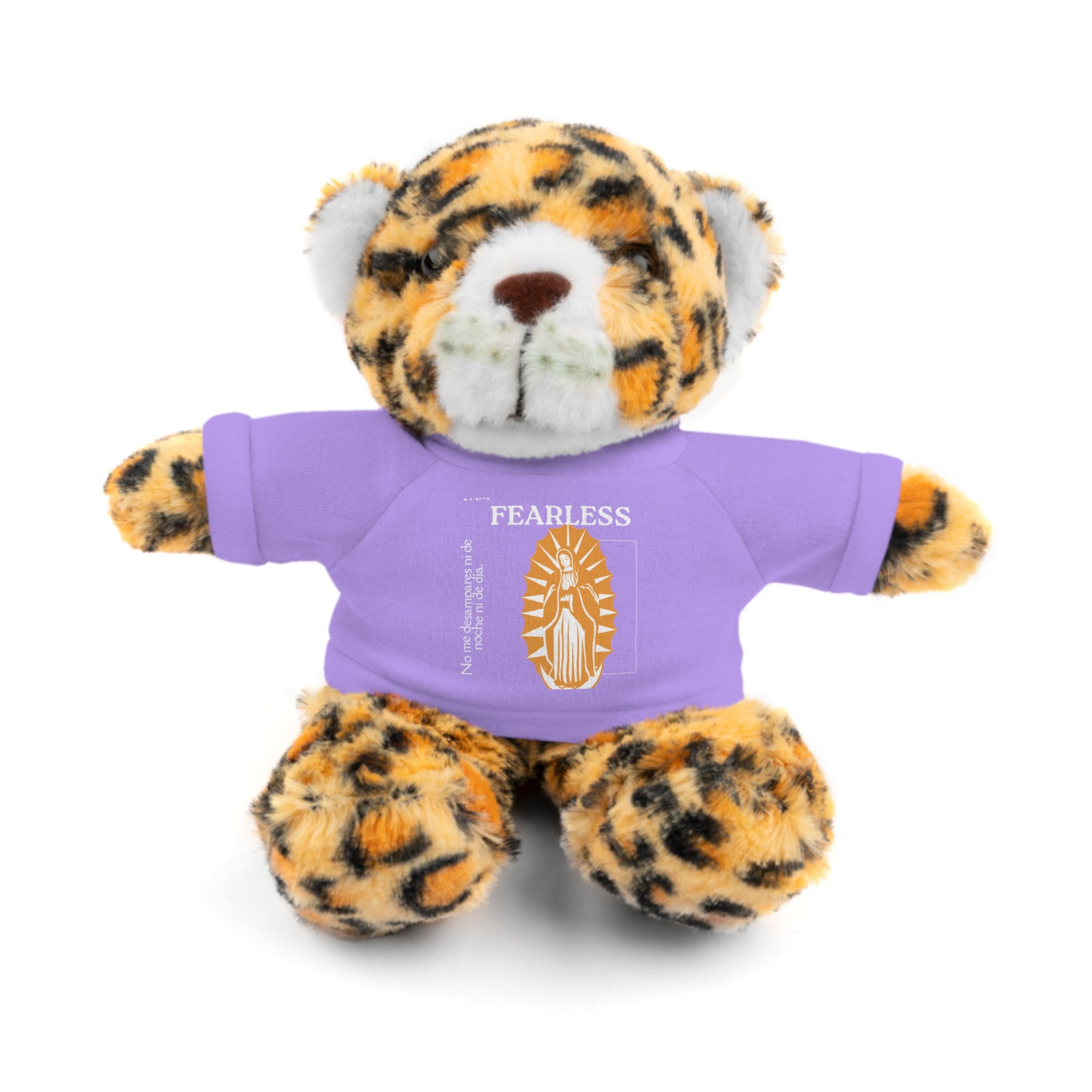 Adorable Stuffed Animal Tee Bear - Cute Gift for Kids, Baby Showers, Birthdays, Nursery Decor, Collectible Plush Toy