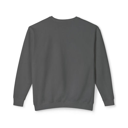 Ghost Reading Book Lightweight Sweatshirt
