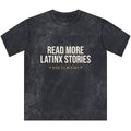 Vintage Crewneck Tee — "Read More Latinx Stories" Inspirational Cultura T-Shirt