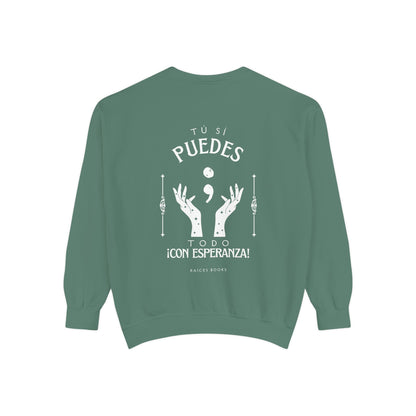 Sweatshirt; Tu Si Puedes- Todo Con Esperanza