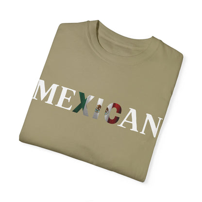 Mexican Flag Unisex T-shirt - Strength and Pride Design