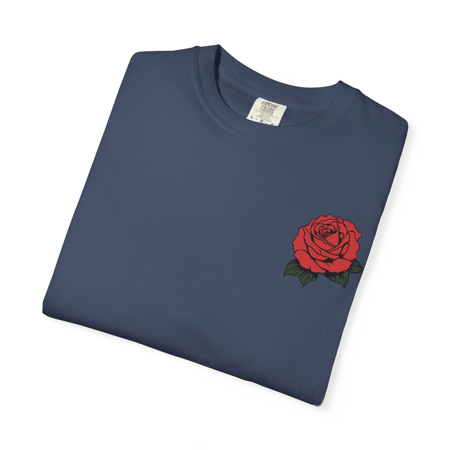 Skull and Roses Tshirt - Amor Eterno Design