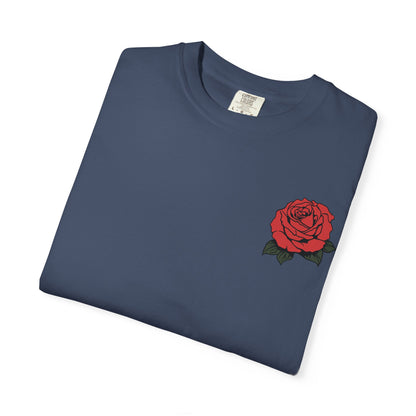 Skull and Roses Tshirt - Amor Eterno Design