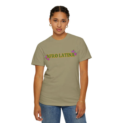 Graphic Tee - Afro Latina Belleza Latina Design