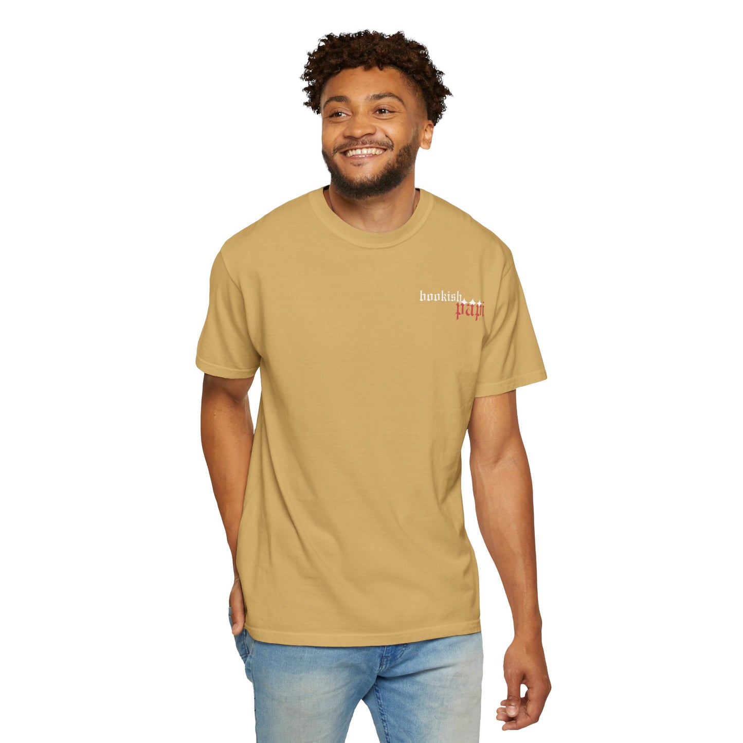 Bold, Stylish & Empowering Garment-Dyed T-shirt - Bookish Papi