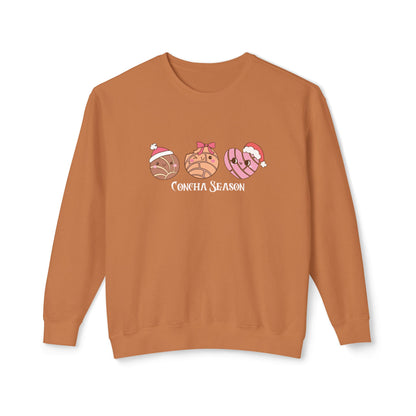 Christmas Concha Season Sweatshirt