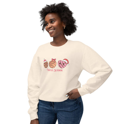 Christmas Concha Season Sweatshirt