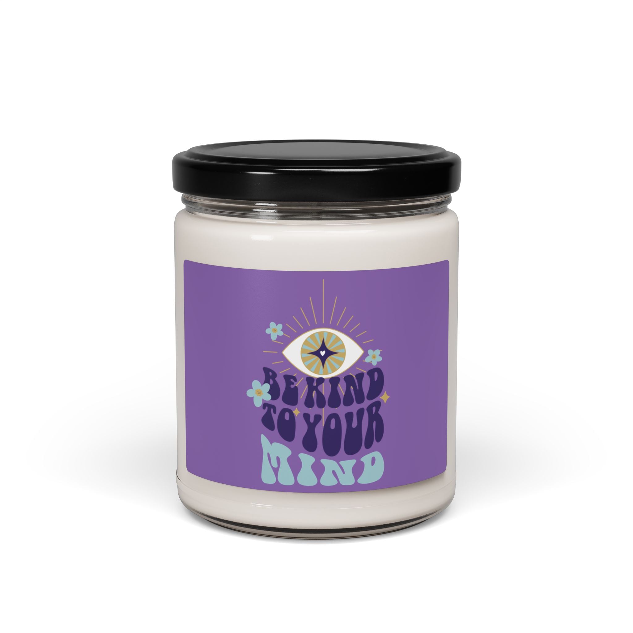 Kind Mind Scented Soy Candle, 9oz