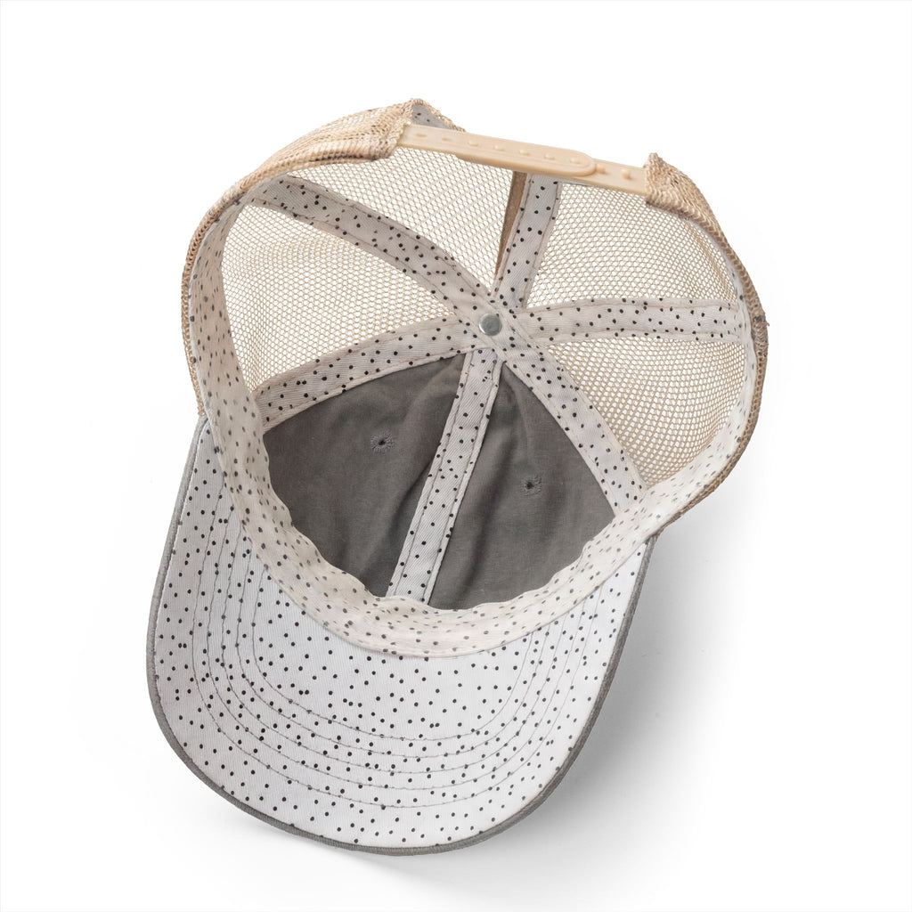 Bookish Mami- Women's Washed Mesh-Back Cap