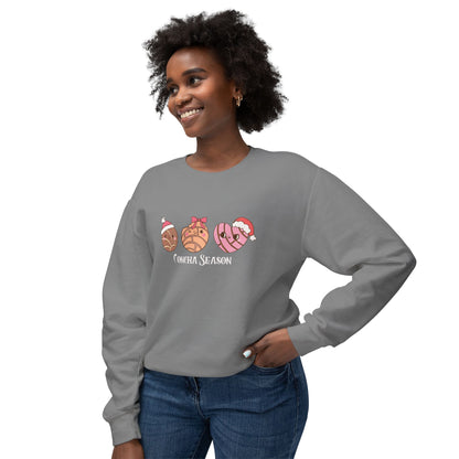 Christmas Concha Season Sweatshirt