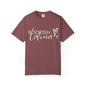 Bookish Latina Unisex T-Shirt- with hearts design