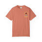 Unisex T-shirt - Ser Linda No Es Delito with Rose and Hands Design