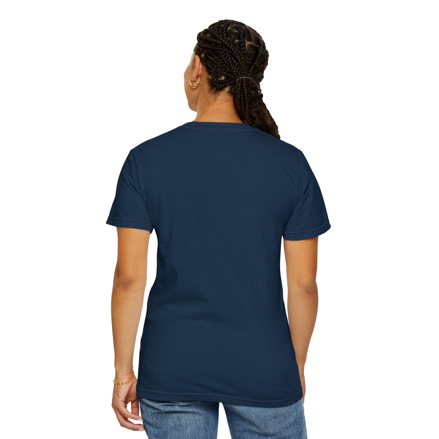 Embroidered Doctora T-Shirt — Feminine Doctor Shirt for Professionals