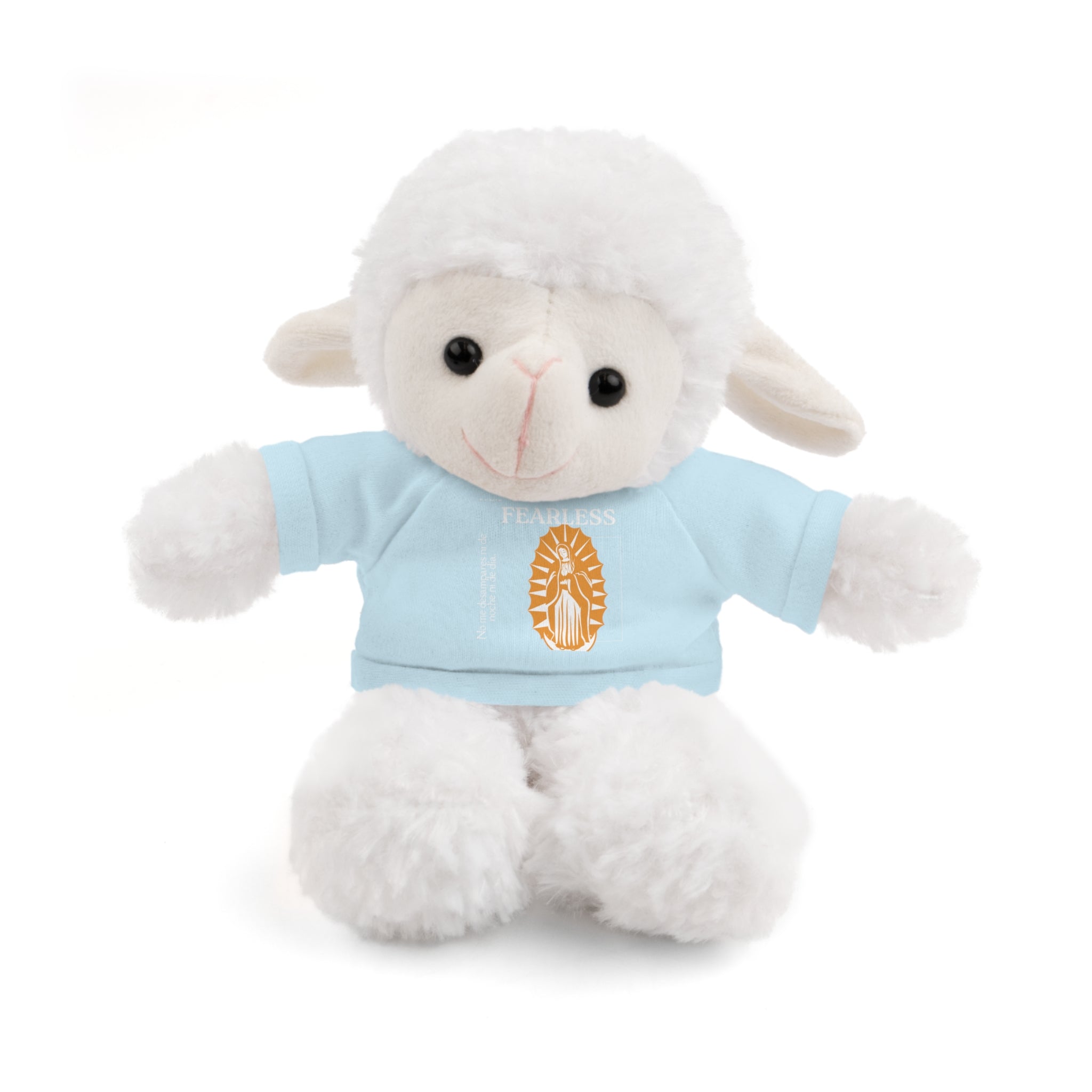Adorable Stuffed Animal Tee Bear - Cute Gift for Kids, Baby Showers, Birthdays, Nursery Decor, Collectible Plush Toy