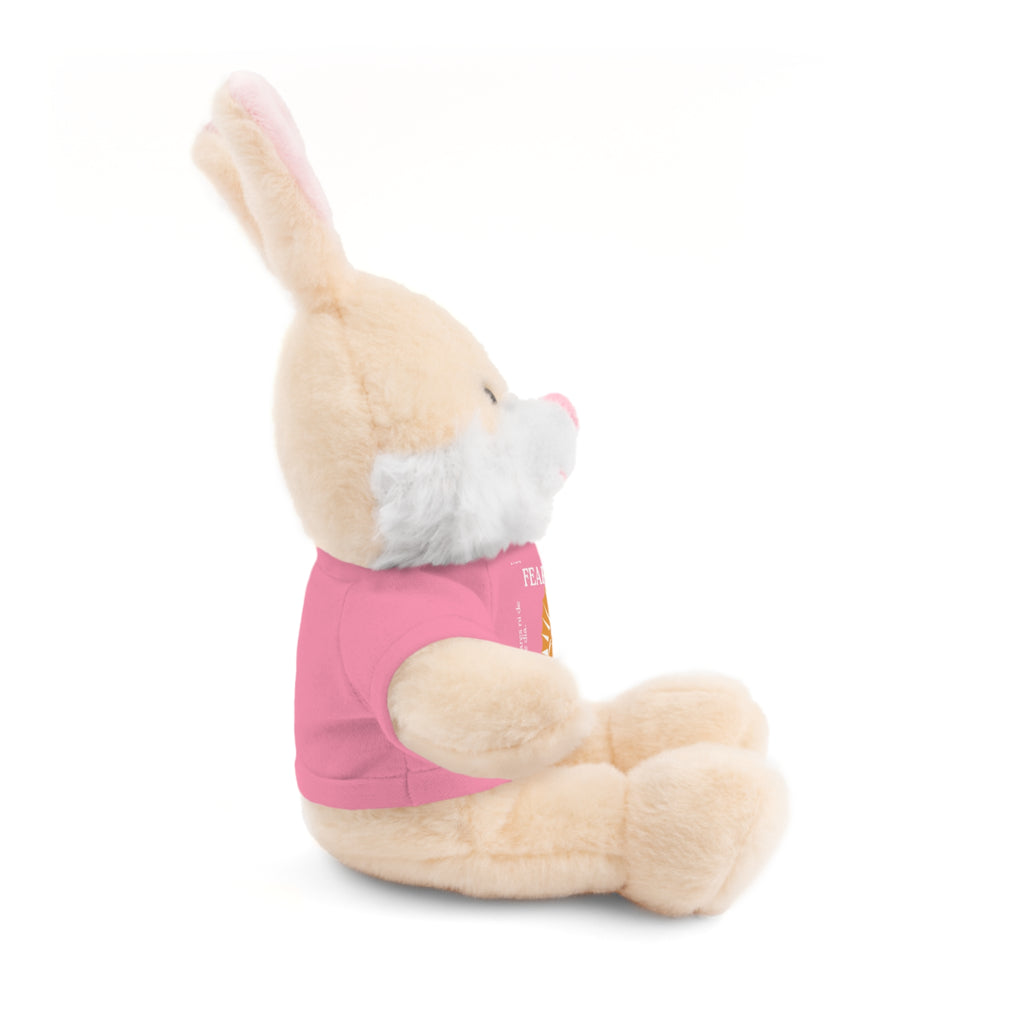 Adorable Stuffed Animal Tee Bear - Cute Gift for Kids, Baby Showers, Birthdays, Nursery Decor, Collectible Plush Toy