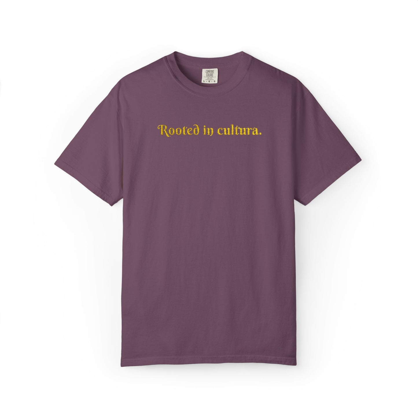 Embroidered Rooted In Cultura Unisex Tee