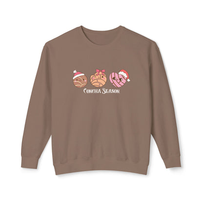 Christmas Concha Season Sweatshirt