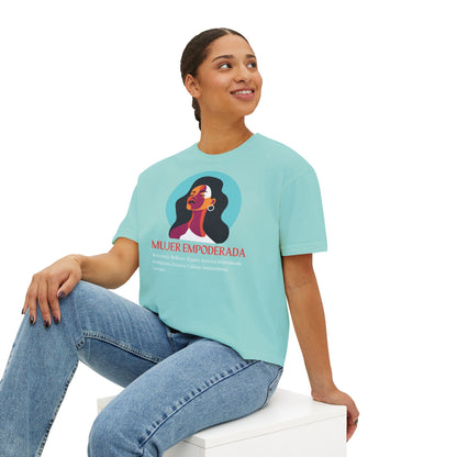 Mujer Empoderada Boxy Tee