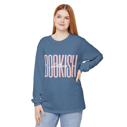 Bookish Latina Long Sleeve T-Shirt