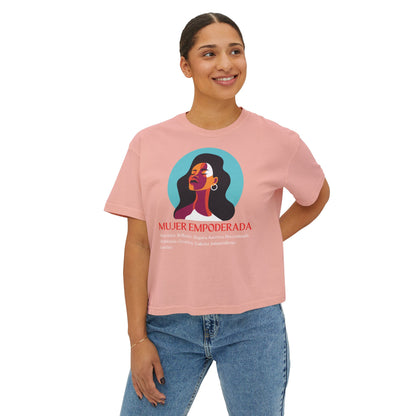 Mujer Empoderada Boxy Tee