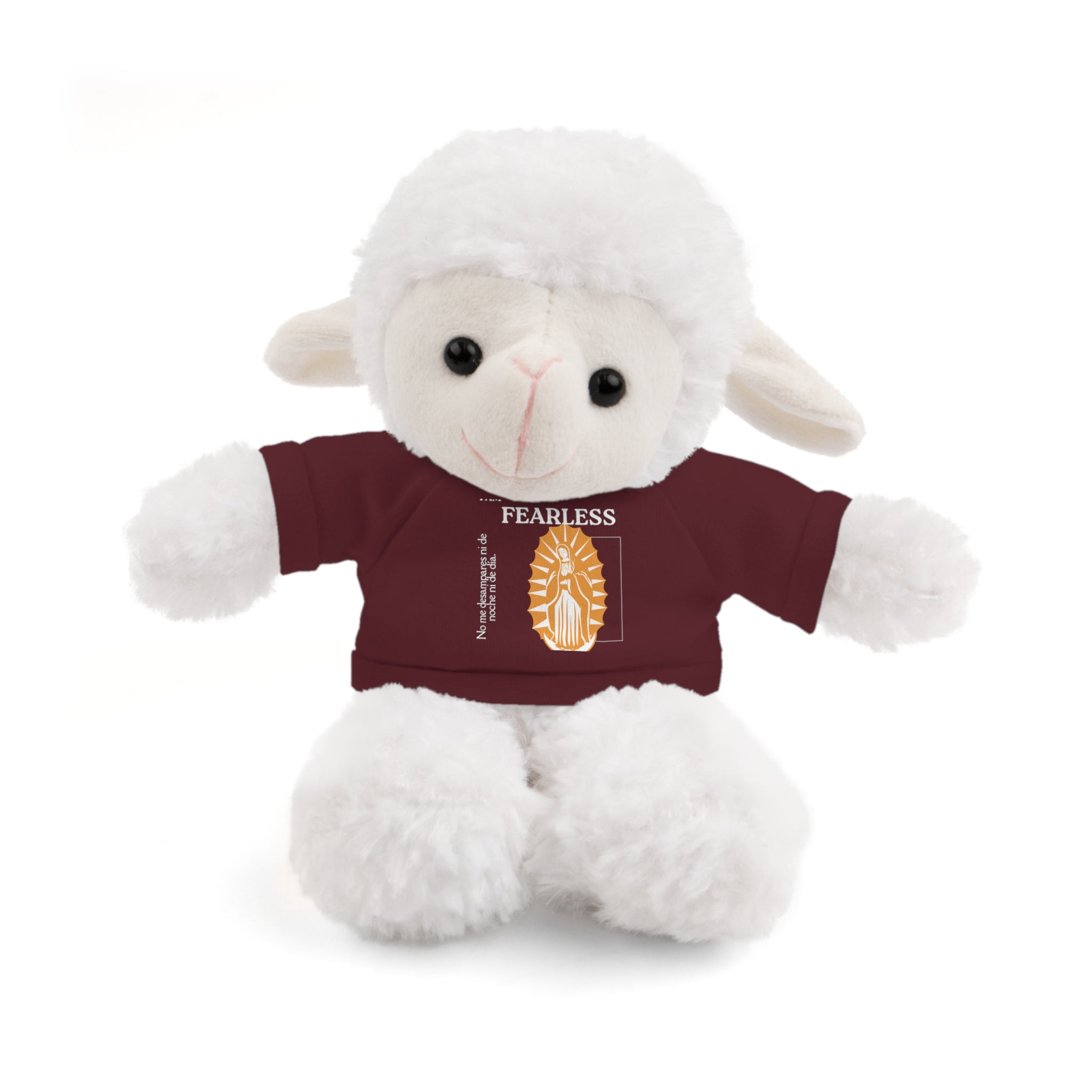 Adorable Stuffed Animal Tee Bear - Cute Gift for Kids, Baby Showers, Birthdays, Nursery Decor, Collectible Plush Toy