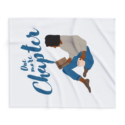 Chapter Chaser: Latina Arctic Fleece Blanket