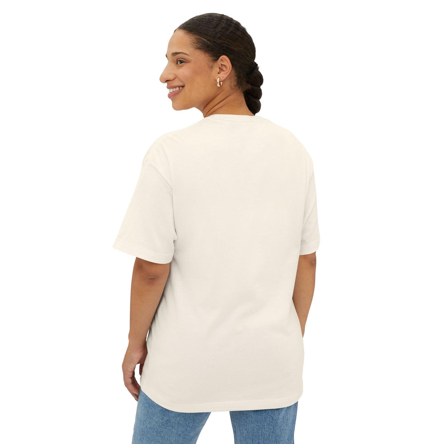 Boxy Tee - Girl Reading LIT Design