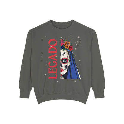 Legado with Half-Faced Catrina Sweatshirt