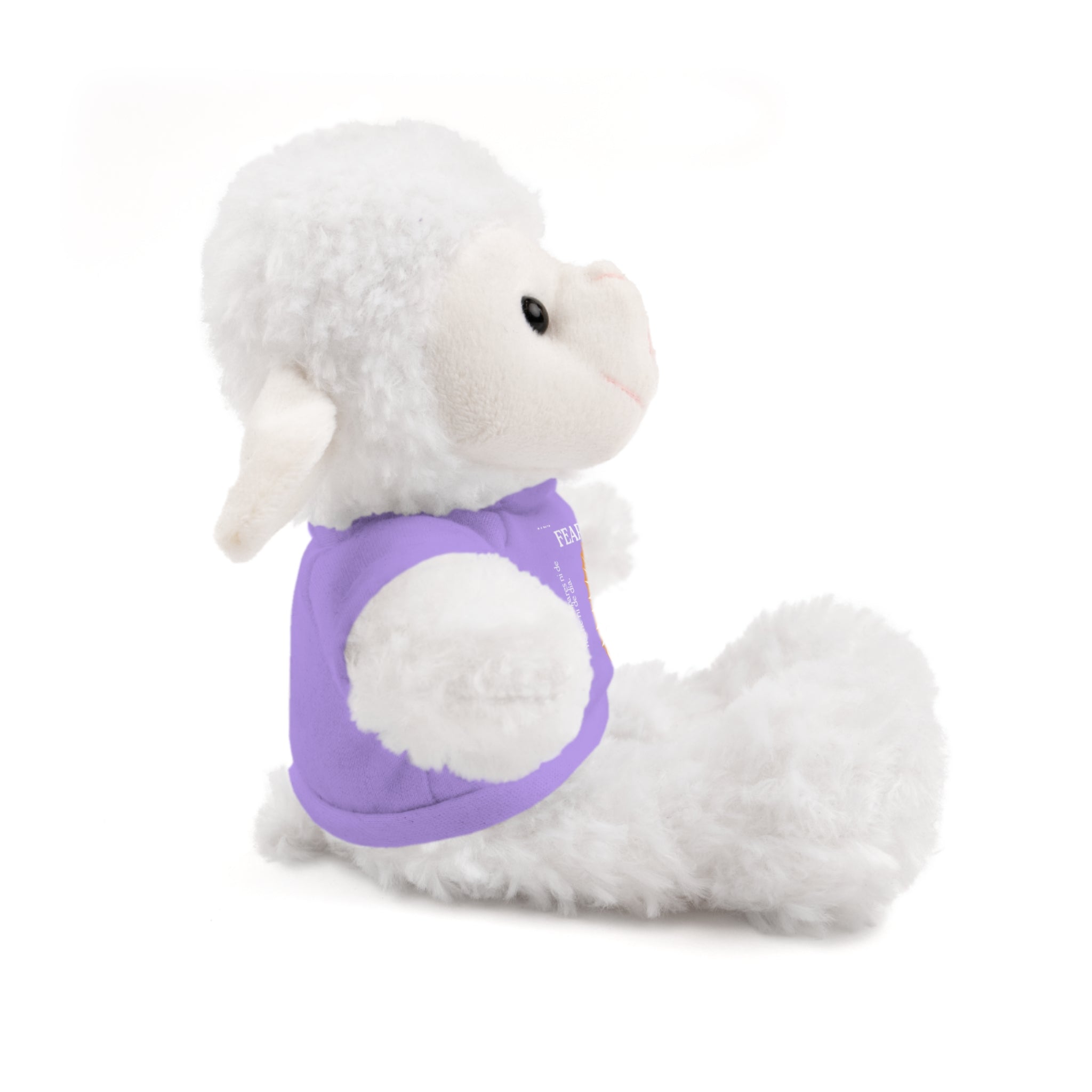 Adorable Stuffed Animal Tee Bear - Cute Gift for Kids, Baby Showers, Birthdays, Nursery Decor, Collectible Plush Toy