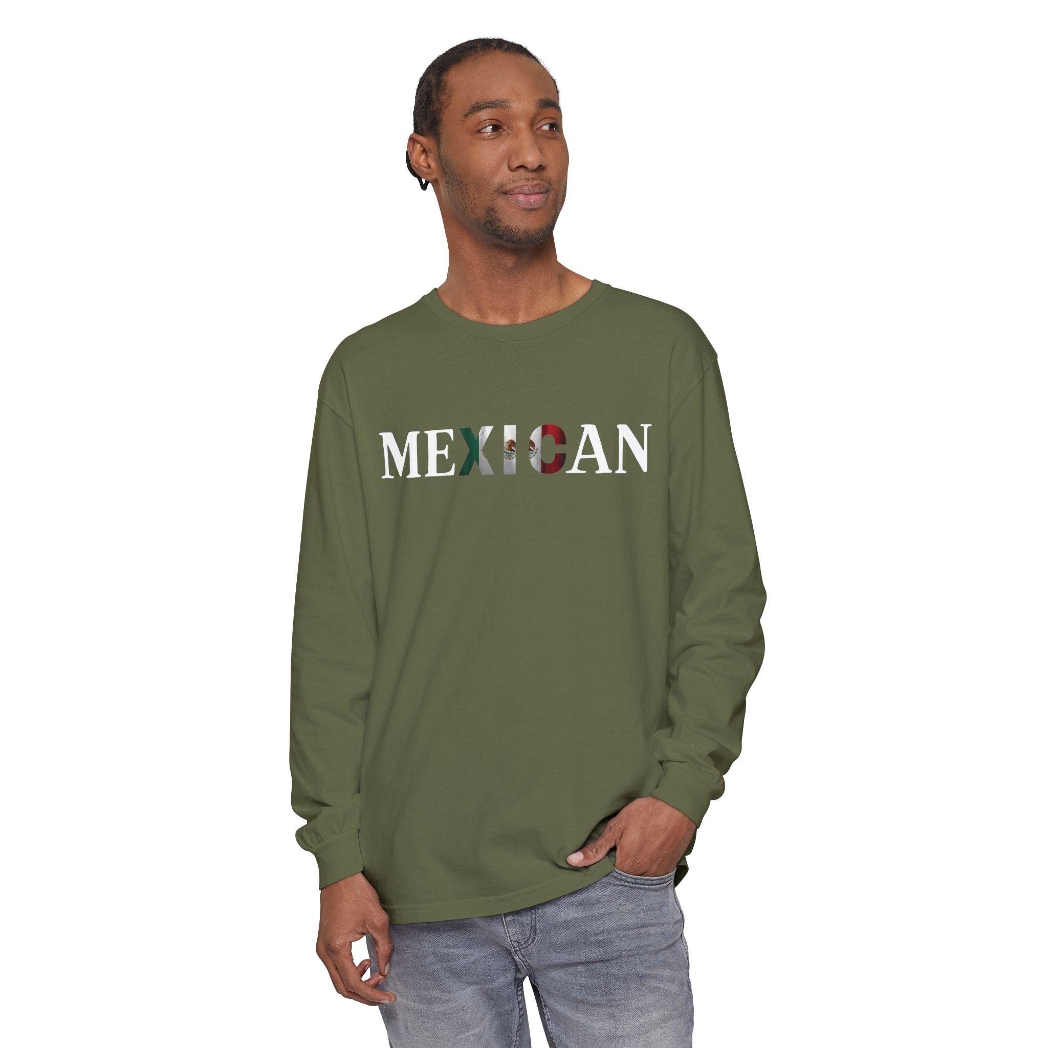 Mexican Liberation Unisex Long Sleeve T-Shirt
