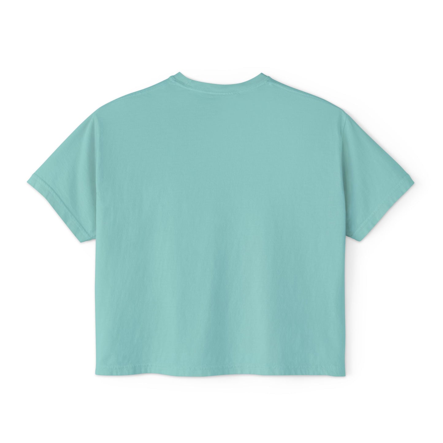 Boxy Tee with Un Poquito Self Conchas and Cute Concha Design