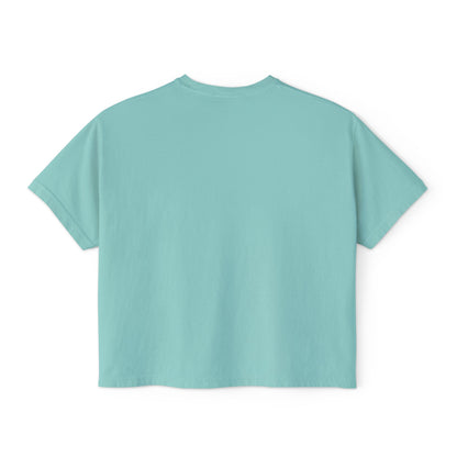 Boxy Tee with Un Poquito Self Conchas and Cute Concha Design