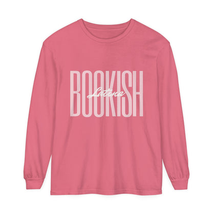 Bookish Latina Long Sleeve T-Shirt