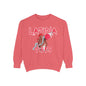 Garment-Dyed Sweatshirt - Latina Vibes