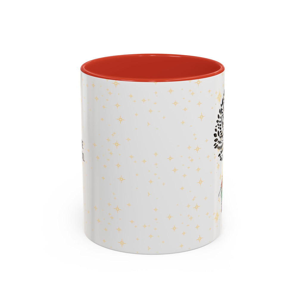 Coffee Mug - Stories are Legacies Too with Catrina, Tree, and Book Design