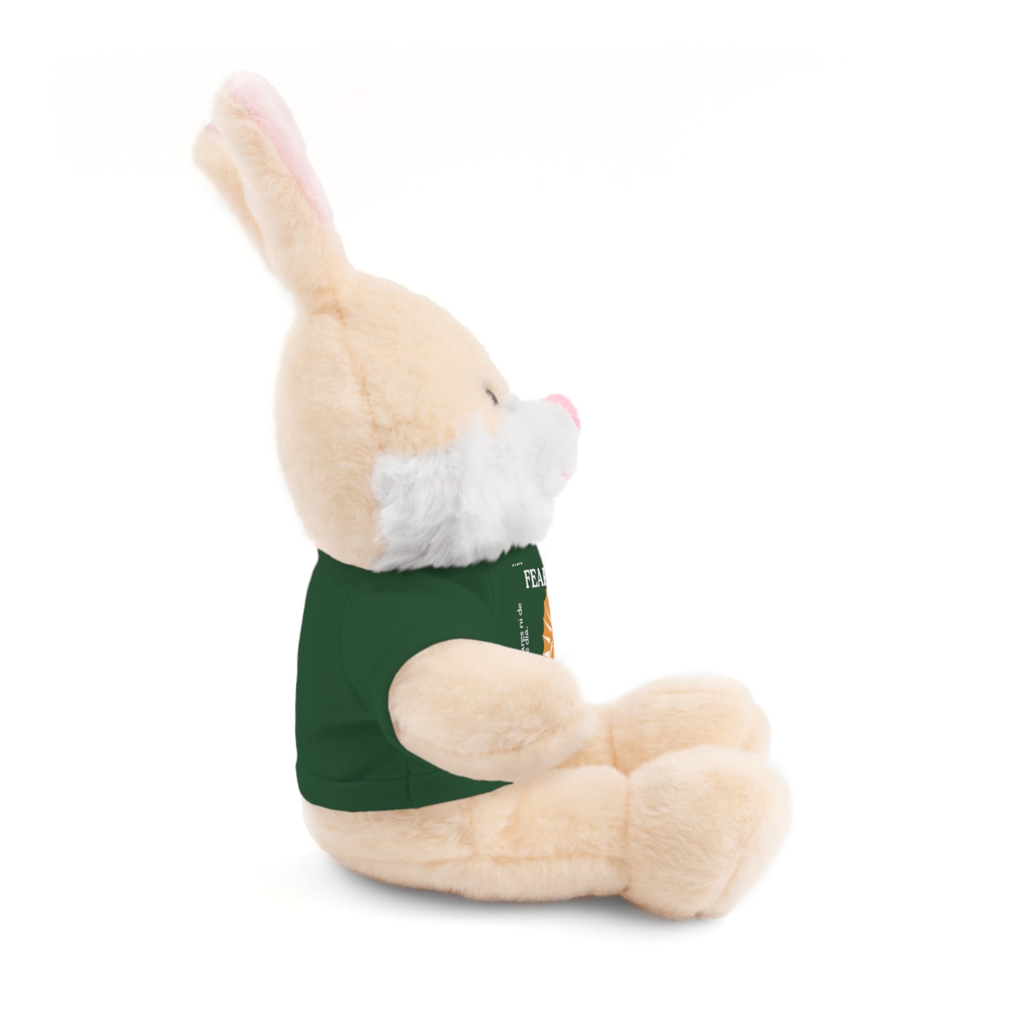 Adorable Stuffed Animal Tee Bear - Cute Gift for Kids, Baby Showers, Birthdays, Nursery Decor, Collectible Plush Toy