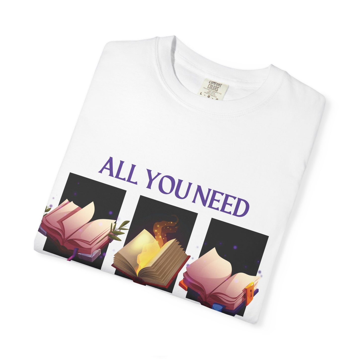 Magical Books Unisex T-Shirt