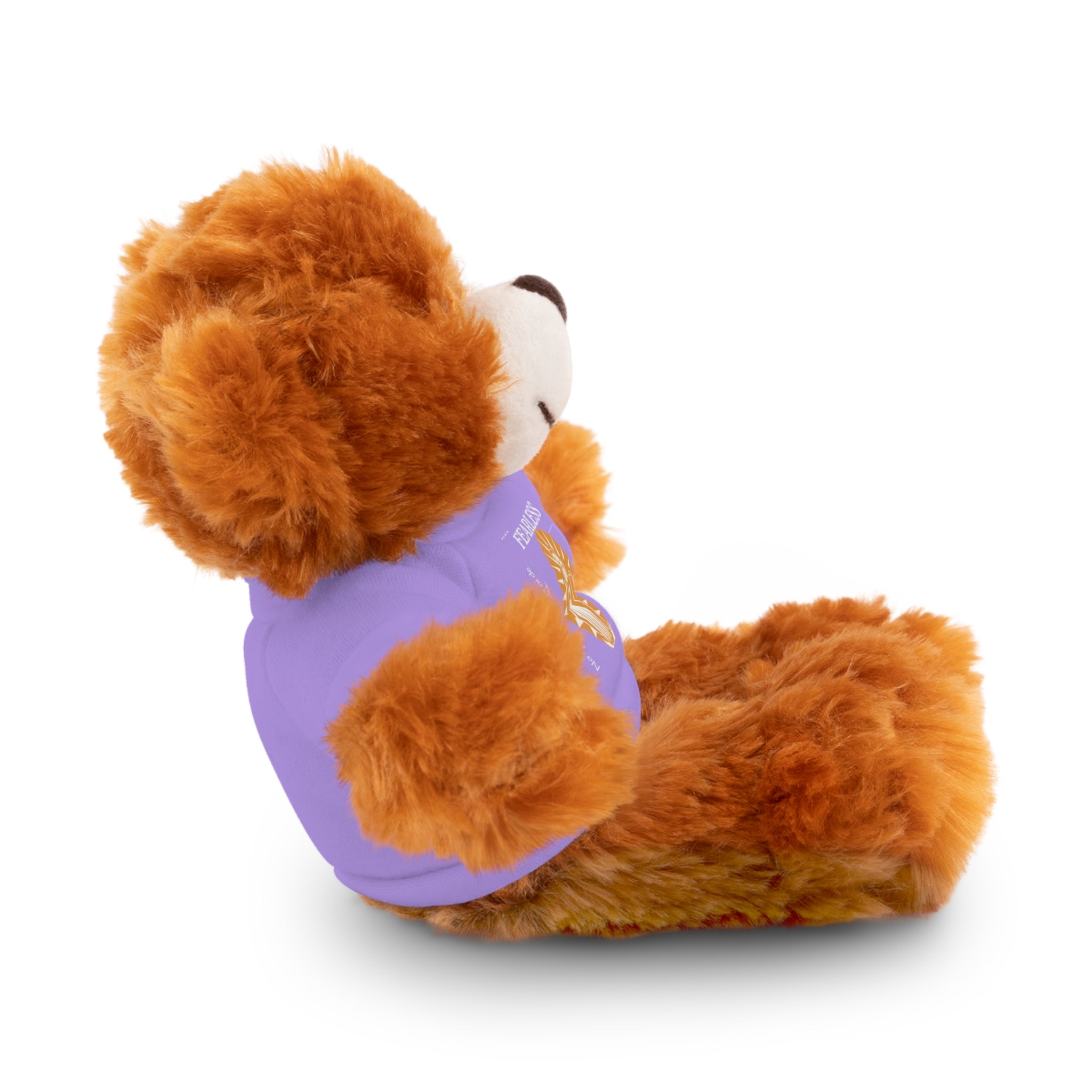 Adorable Stuffed Animal Tee Bear - Cute Gift for Kids, Baby Showers, Birthdays, Nursery Decor, Collectible Plush Toy
