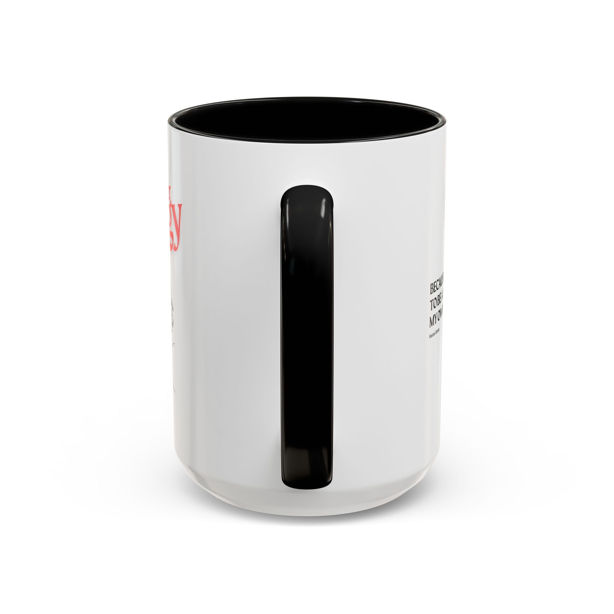 Coffee Mug - Main Character Energy with Girl Reading