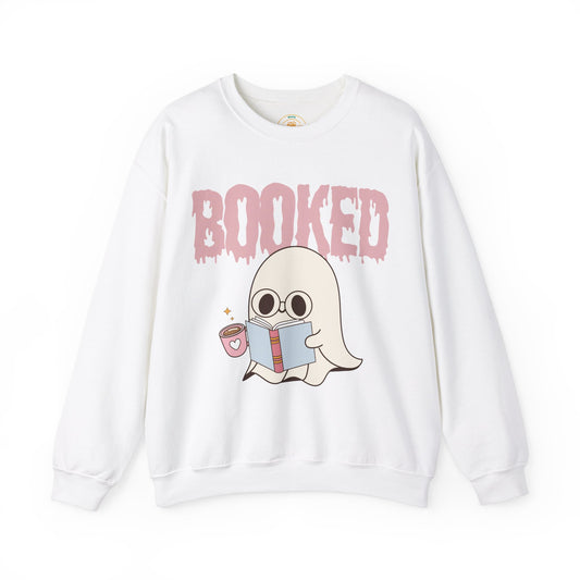 Booked Unisex Heavy Blend™ Crewneck Sweatshirt