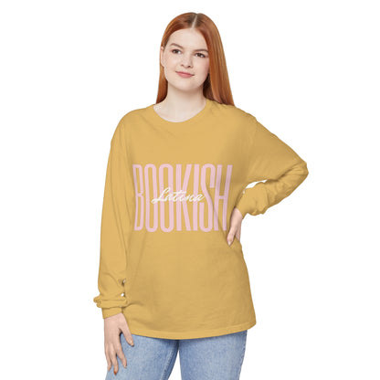 Bookish Latina Long Sleeve T-Shirt