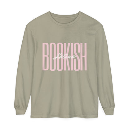 Bookish Latina Long Sleeve T-Shirt