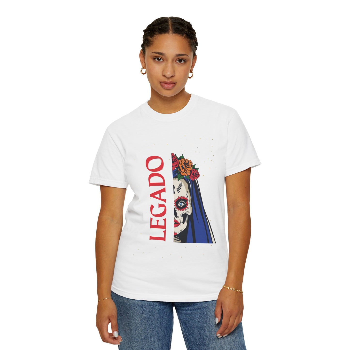 Legado and Half-Faced Catrina T-Shirt