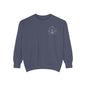 Book Lover Sweatshirt - 'A Book a Day Keeps the Chisme Away'