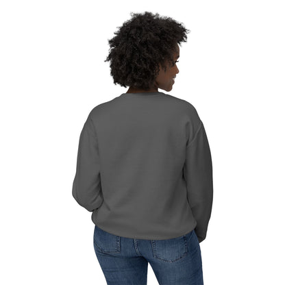 Ghost Reading Book Lightweight Sweatshirt