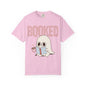 Booked Ghost with Coffee Unisex T-shirt