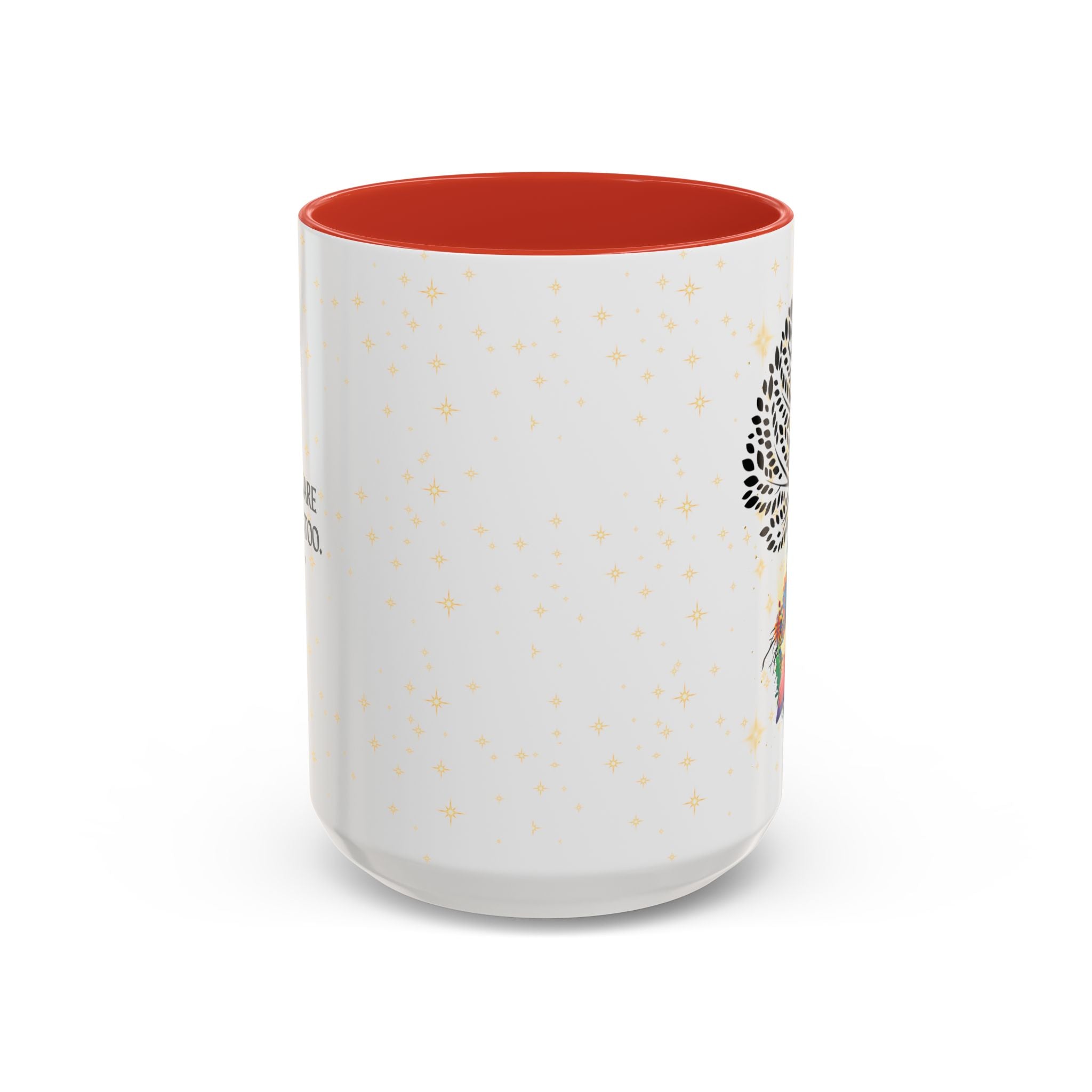 Coffee Mug - Stories are Legacies Too with Catrina, Tree, and Book Design