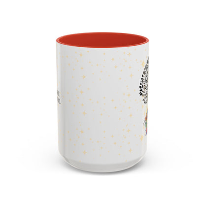 Coffee Mug - Stories are Legacies Too with Catrina, Tree, and Book Design