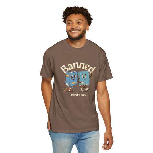 Graphic Novel Banned Book Club Unisex T-shirt